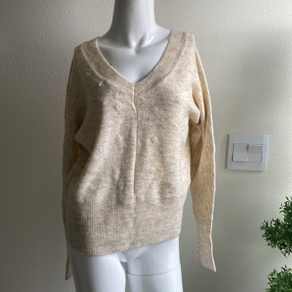 WILLIAM RAST OVERSIZED SWEATER SHIRT TOP SIZE XS MSRP $85.00